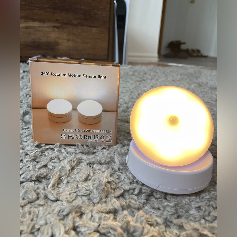 LED Motion Sensor Night Light - 360°